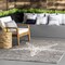 Nuloom Hand Hooked Marine Indoor/ Outdoor Area Rug 9ft x 12ft HJAIR14B-9012 - alternate 1